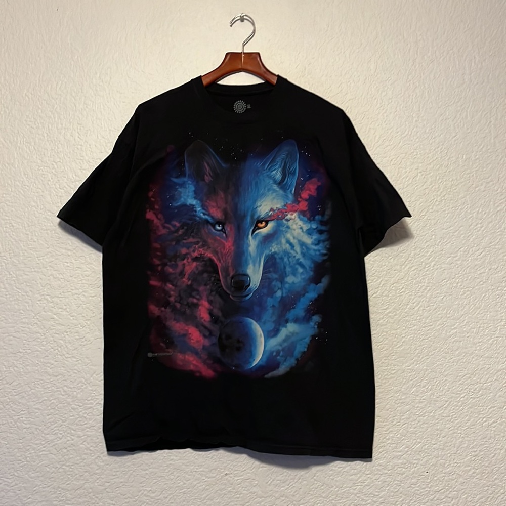 The Mountain Wolf Moon Shirt